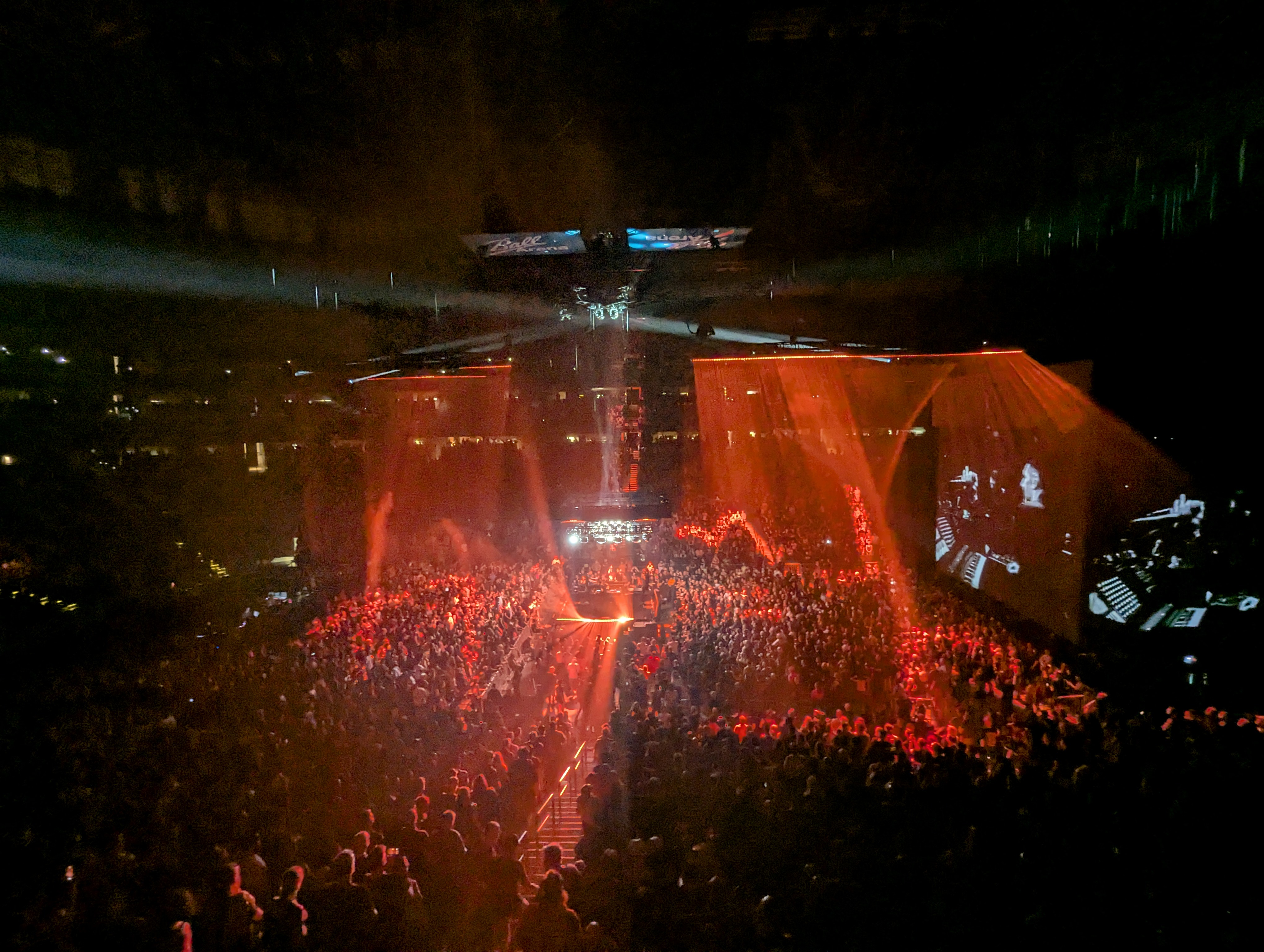 Nine Inch Nails, 2025, Denver, Colorado, Ball Arena